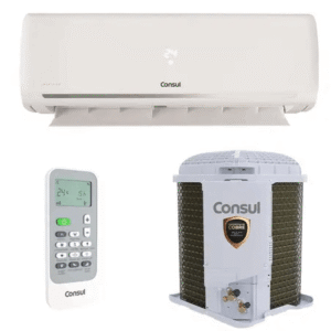 SÃO LUÍS ELÉTRICO - Ar Condicionado Split Inverter Consul Hi Wall 12000 BTUs Frio CBK12EBBNA - 220V