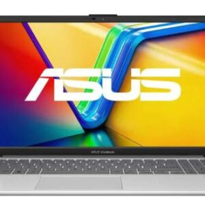 São Luís Elétrico - Notebook ASUS Vivobook Go E1504GA Intel Core i3 N305 4GB Ram 256GB SSD Linux KeepOS Tela 15,6" FHD Silver - NJ447