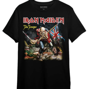 Master Metal Camisas - Camiseta Iron Maiden The Trooper