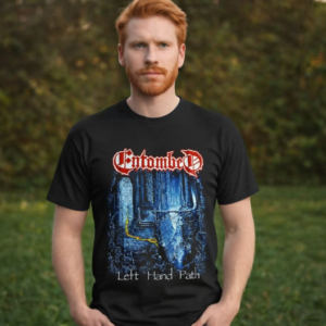 Master Metal Camisas - Entombed - Left Path Hand - Camisa Rock