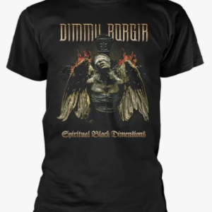 Master Metal Camisas - Camiseta Preta Dimmu Borgir Spiritual