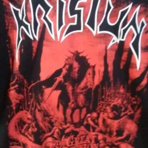 Master Metal Camisas - Camisa Krisiun